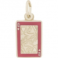 QUEEN OF HEARTS ENGRAVABLE