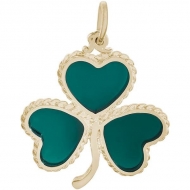 SHAMROCK W GREEN PAINT