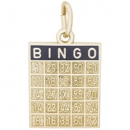 BINGO CARD ENGRAVABLE