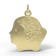 GIRL ENGRAVABLE