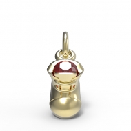 BABYSHOE JAN ENGRAVABLE