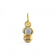 BABYSHOE APR ENGRAVABLE