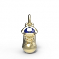 BABYSHOE SEP ENGRAVABLE