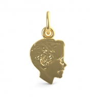 BOY HEAD ENGRAVABLE