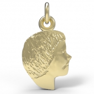 GIRLHEAD ENGRAVABLE