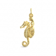 MERMAID ON SEAHORSE