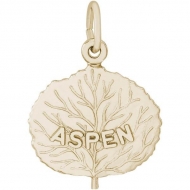 ASPEN LEAF ENGRAVABLE
