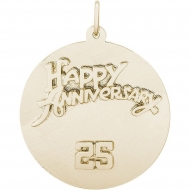 25 ANNIV ENGRAVABLE