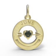 BIRTHSTONES JUNE ENGRAVABLE