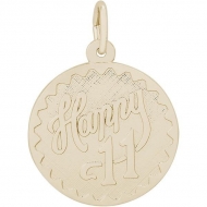 HAPPY 11 ENGRAVABLE