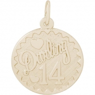 DARLING 14 ENGRAVABLE