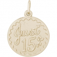 JUST 15 ENGRAVABLE