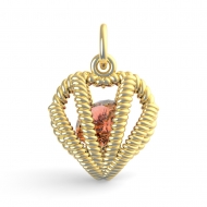 HEART BIRTHSTONE NOV