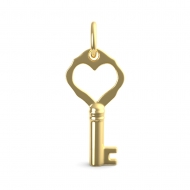 KEY W HEART PLAIN