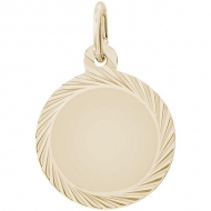 ROUND DISC ENGRAVABLE