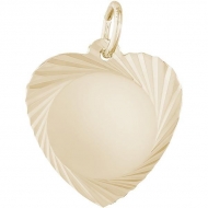HEART DISC ENGRAVABLE
