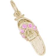 SANDAL   RUBY RED ENGRAVABLE