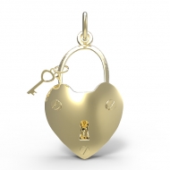 LOCK  HEART