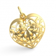 FILIGREE HEART