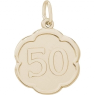 NUMBER 50 ENGRAVABLE