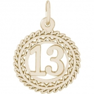 NUMBER 13