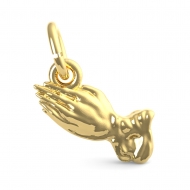 PRAYING HANDS ENGRAVABLE