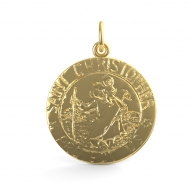 ST  CHRISTOPHER ENGRAVABLE