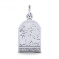 ST  FRANCIS ENGRAVABLE