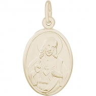 SACRED HEART ENGRAVABLE