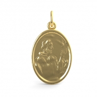 ST FRANCIS ENGRAVABLE