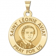 Saint Leonie Aviat Medal  EXCLUSIVE 