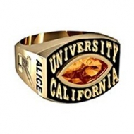 Men s Round Square Marquise Stone Class Ring