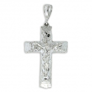 Sterling Silver Crucifix Pendant