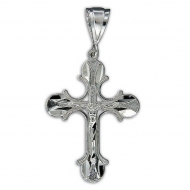 Sterling Silver Crucifix Pendant