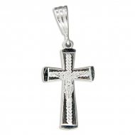 Sterling Silver Crucifix Pendant