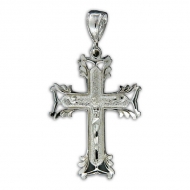 Sterling Silver Crucifix Cross Pendant