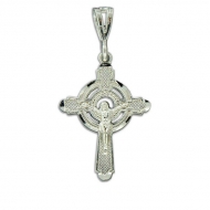 Sterling Silver Crucifix Cross Pendant