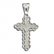 Sterling Silver Cross Pendant