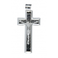 Sterling Silver Crucifix Cross Pendant