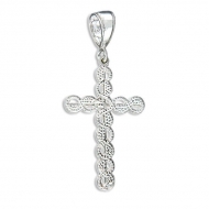 Sterling Silver Cross Pendant