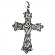 Sterling Silver Cross Pendant