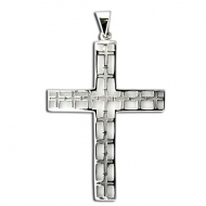 Sterling Silver Cross Pendant