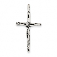 Sterling Silver Crucifix Cross Pendant