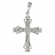 Sterling Silver Cross Pendant