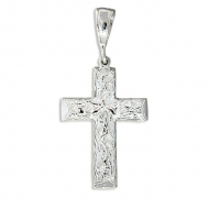 Sterling Silver  Cross Pendant