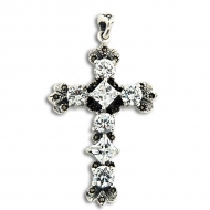 Sterling Silver Cross Pendant