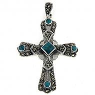 Sterling Silver Cross Pendant