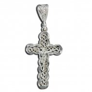 Sterling Silver Crucifix Cross Pendant