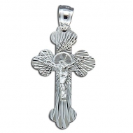 Sterling Silver Crucifix Cross Pendant
