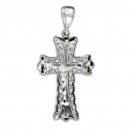 Sterling Silver Crucifix Cross Pendant